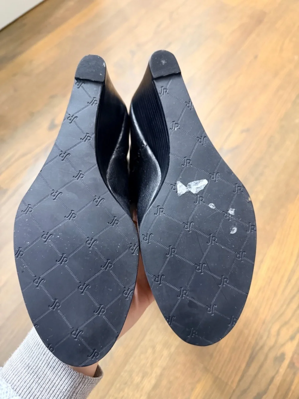 Jack Rogers stylish black